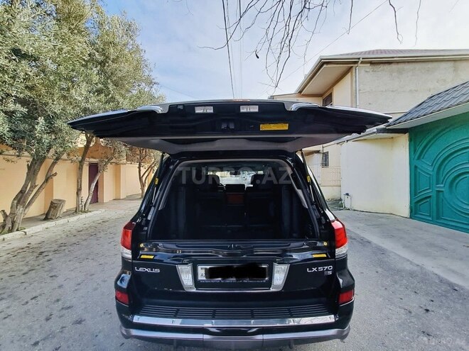 Lexus LX 570 2013, 140,000 km - 5.7 l - Bakı