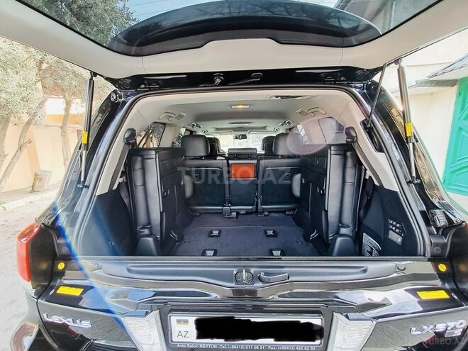 Lexus LX 570 2013, 140,000 km - 5.7 l - Bakı