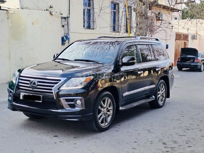 Lexus LX 570 2013, 140,000 km - 5.7 l - Bakı