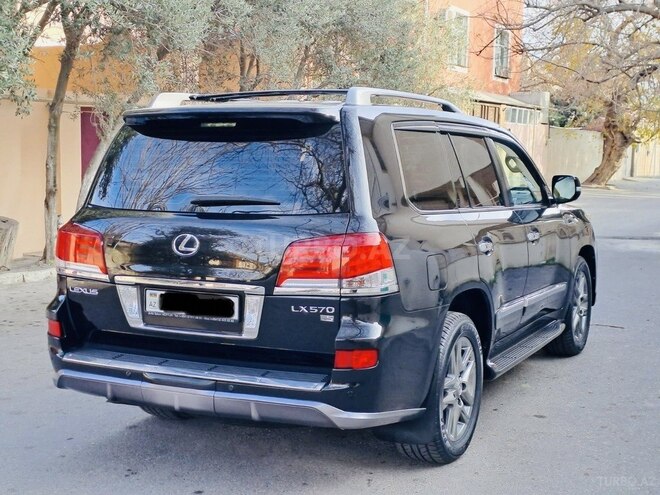 Lexus LX 570 2013, 140,000 km - 5.7 l - Bakı