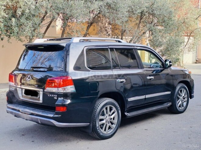 Lexus LX 570 2013, 140,000 km - 5.7 l - Bakı