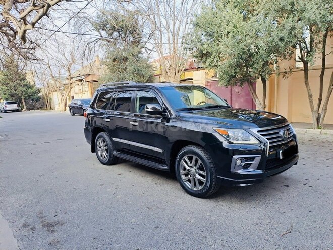 Lexus LX 570 2013, 140,000 km - 5.7 l - Bakı