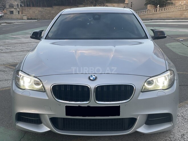 BMW 520 2015, 242,000 km - 2.0 l - Bakı