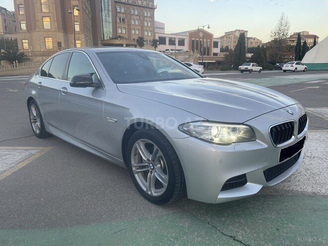 BMW 520 2015, 242,000 km - 2.0 l - Bakı