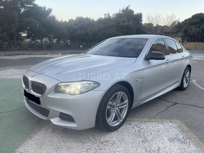 BMW 520 2015, 242,000 km - 2.0 l - Bakı