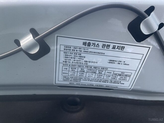 BMW 520 2015, 242,000 km - 2.0 l - Bakı