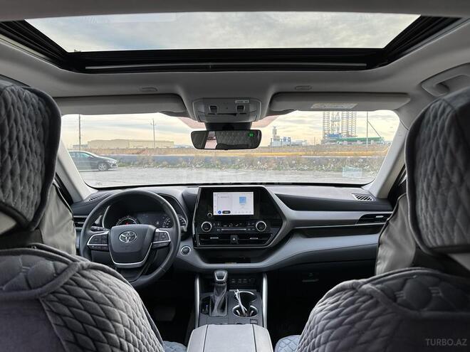 Toyota Highlander 2023, 7,900 km - 2.5 l - Bakı