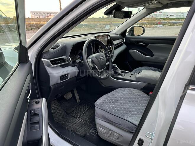 Toyota Highlander 2023, 7,900 km - 2.5 l - Bakı