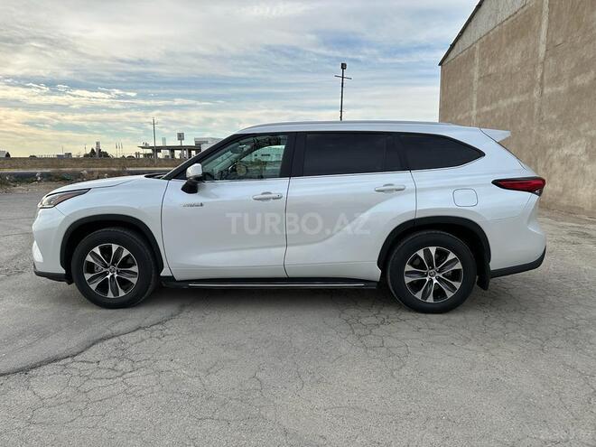 Toyota Highlander 2023, 7,900 km - 2.5 l - Bakı