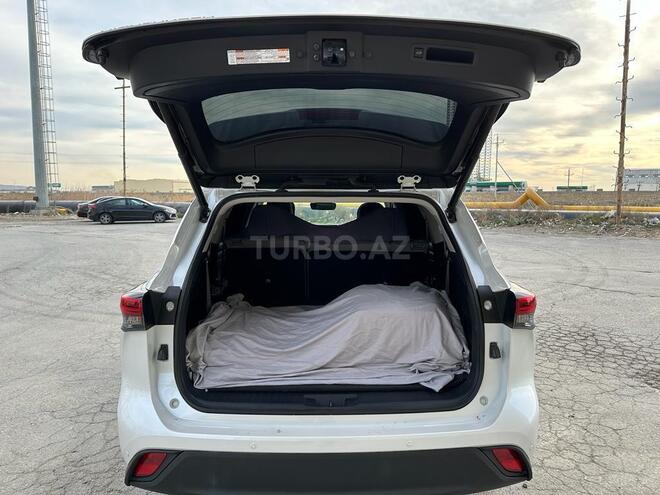 Toyota Highlander 2023, 7,900 km - 2.5 l - Bakı