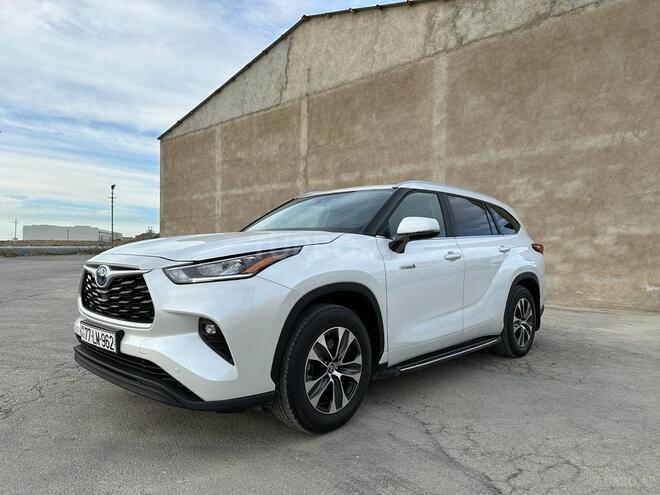 Toyota Highlander 2023, 7,900 km - 2.5 l - Bakı