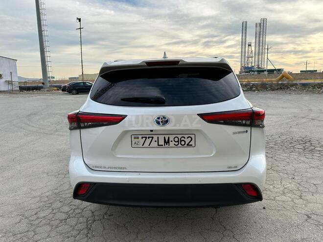 Toyota Highlander 2023, 7,900 km - 2.5 l - Bakı