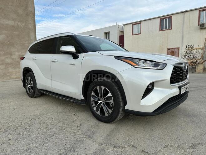 Toyota Highlander 2023, 7,900 km - 2.5 l - Bakı