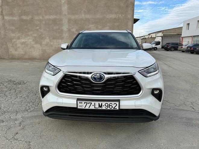 Toyota Highlander 2023, 7,900 km - 2.5 l - Bakı