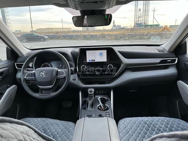 Toyota Highlander 2023, 7,900 km - 2.5 l - Bakı