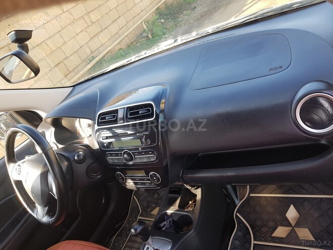 Mitsubishi Mirage 2014, 74,000 km - 1.2 l - Masallı