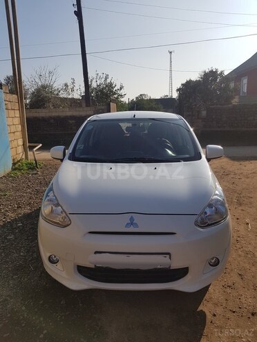 Mitsubishi Mirage 2014, 74,000 km - 1.2 l - Masallı