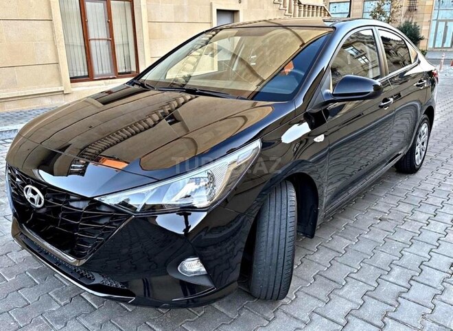 Hyundai Accent 2021, 74,000 km - 1.6 l - Bakı