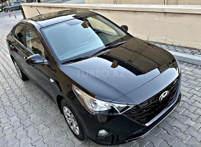 Hyundai Accent 2021, 74,000 km - 1.6 l - Bakı