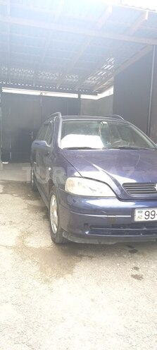 Opel Astra 1999, 400,000 km - 1.6 l - Qusar