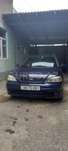 Opel Astra 1999, 400,000 km - 1.6 l - Qusar