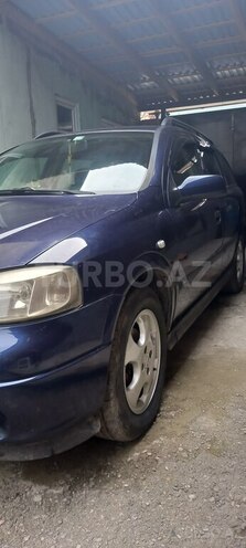 Opel Astra 1999, 400,000 km - 1.6 l - Qusar