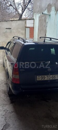 Opel Astra 1999, 400,000 km - 1.6 l - Qusar