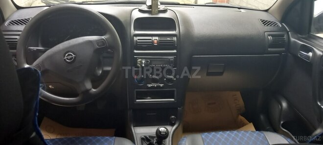 Opel Astra 1999, 400,000 km - 1.6 l - Qusar