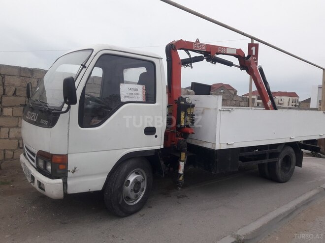 Isuzu NKR 55 E 2008, 127,000 km - 2.8 л - Bakı