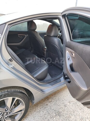Hyundai Elantra 2014, 129,000 km - 1.8 l - Bakı
