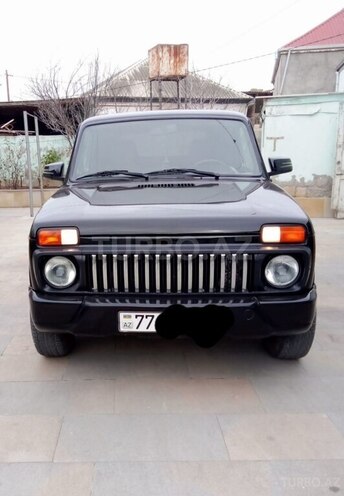 LADA (VAZ) Niva 2017, 120,674 km - 1.7 l - Bakı