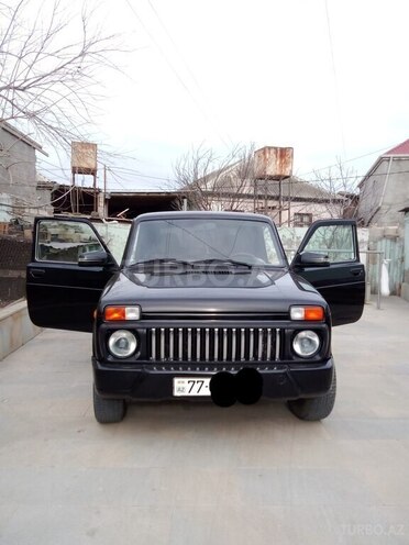 LADA (VAZ) Niva 2017, 120,674 km - 1.7 l - Bakı