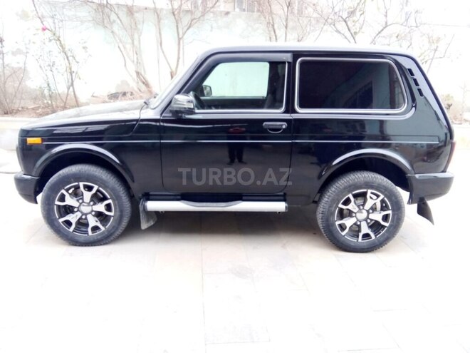 LADA (VAZ) Niva 2017, 120,674 km - 1.7 l - Bakı
