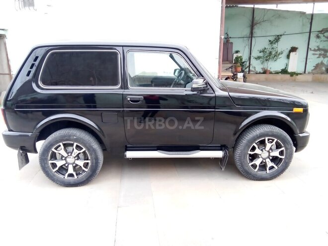 LADA (VAZ) Niva 2017, 120,674 km - 1.7 l - Bakı