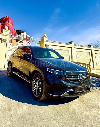 Mercedes EQC 400 4MATIC 2022, 8,000 km - 0.0 l - Bakı