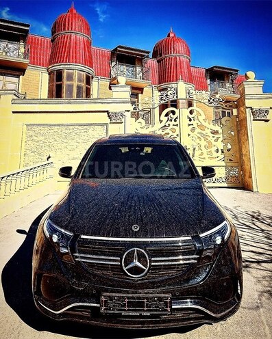 Mercedes EQC 400 4MATIC 2022, 8,000 km - 0.0 l - Bakı