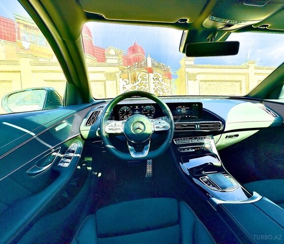 Mercedes EQC 400 4MATIC 2022, 8,000 km - 0.0 l - Bakı