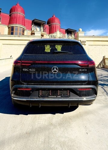 Mercedes EQC 400 4MATIC 2022, 8,000 km - 0.0 l - Bakı