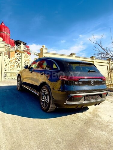 Mercedes EQC 400 4MATIC 2022, 8,000 km - 0.0 l - Bakı
