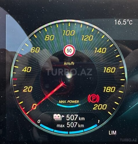 Mercedes EQC 400 4MATIC 2022, 8,000 km - 0.0 l - Bakı