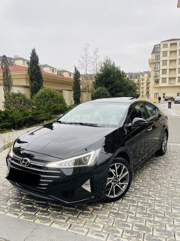 Hyundai Elantra 2019, 123,500 km - 2.0 л - Bakı
