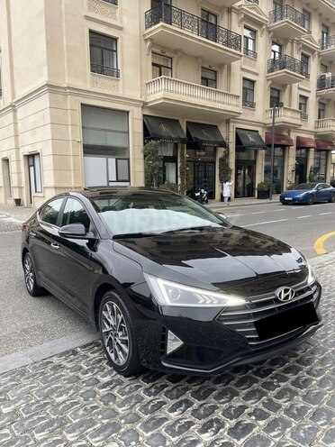 Hyundai Elantra 2019, 123,500 km - 2.0 л - Bakı