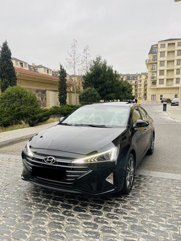 Hyundai Elantra 2019, 123,500 km - 2.0 л - Bakı