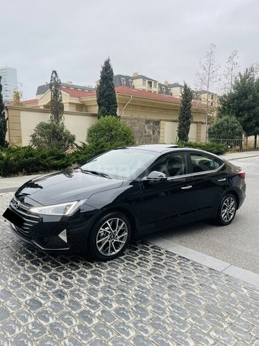Hyundai Elantra 2019, 123,500 km - 2.0 л - Bakı