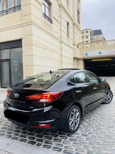 Hyundai Elantra 2019, 123,500 km - 2.0 л - Bakı