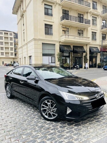Hyundai Elantra 2019, 123,500 km - 2.0 л - Bakı