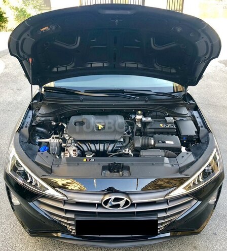 Hyundai Elantra 2019, 123,500 km - 2.0 л - Bakı