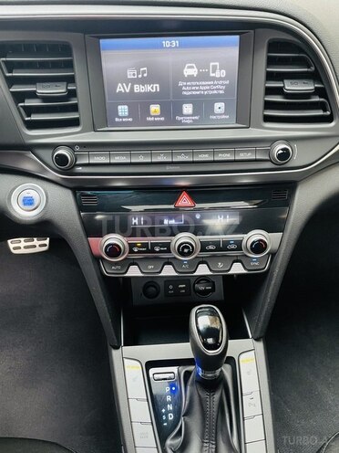 Hyundai Elantra 2019, 123,500 km - 2.0 л - Bakı