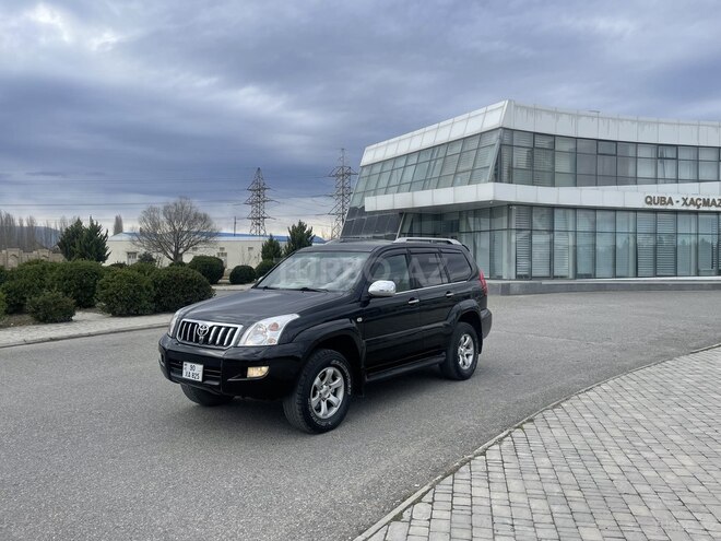 Toyota Prado 2007, 250,000 km - 2.7 л - 