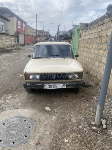 LADA (VAZ) 2105 1981, 111,111 km - 1.5 l - Qusar